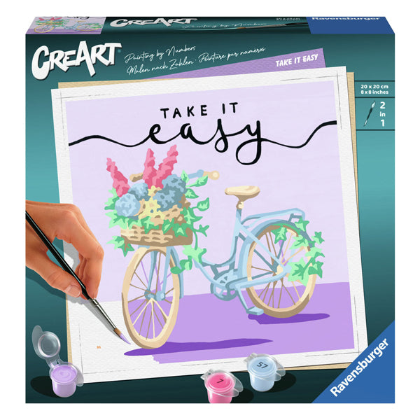 Ravensburger Creart Painting by Number Take It Easy