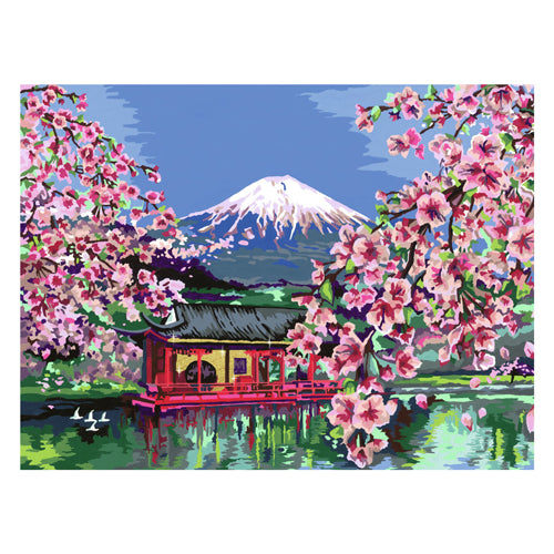 Ravensburger Creart Paint by Numbers - Japanese Cherry Blossom