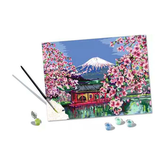 Ravensburger Creart Paint by Numbers - Japanese Cherry Blossom