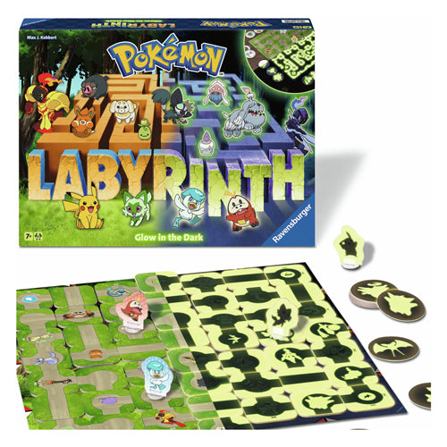 Ravensburger Pokémon Labyrinth glow in the dark
