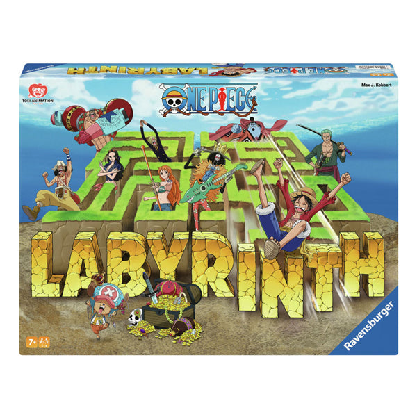 Ravensburger one piece labyrinth board game