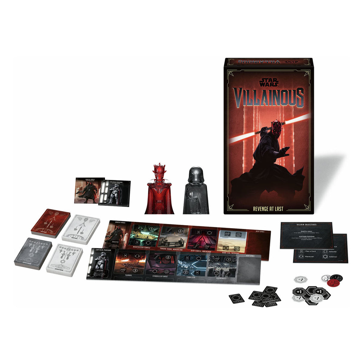 Ravensburger villainous star wars exp. 2 board game
