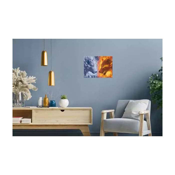 Ravensburger Creart Paint by Numbers - Fire and Ice