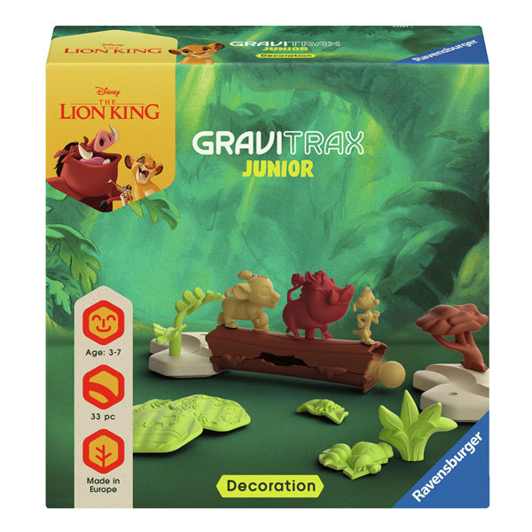 Ravensburger gravitrax junior expansion lion king