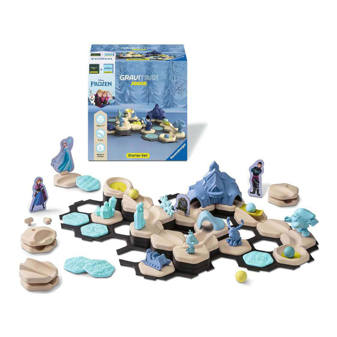 Ravensburger Gravitrax Junior Frozen Erweiterungsset