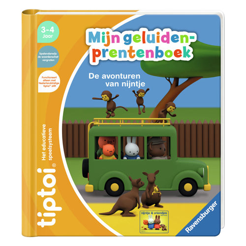 Ravensburger tiptoi book my sounds-prde adventures of nijntje