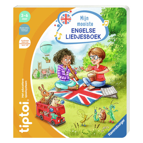 Ravensburger tiptoi min vackraste engelska sångbok