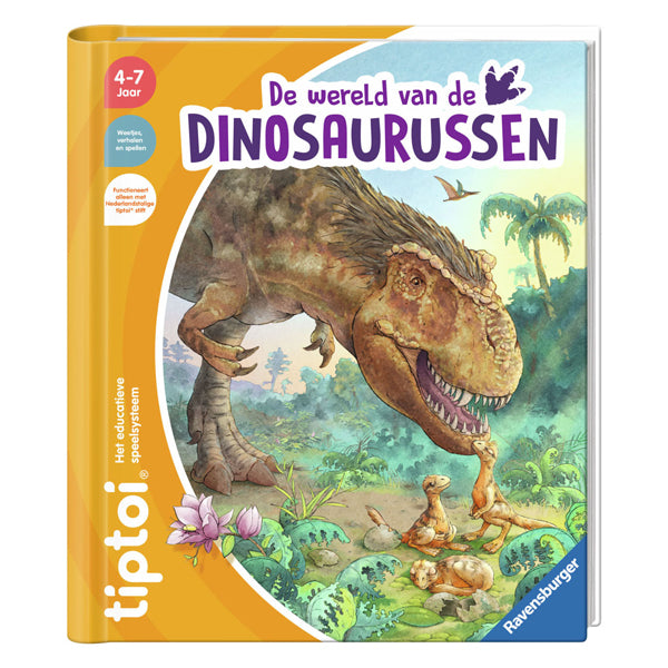 Ravensburger tiptoi book we discover the dinosaurs