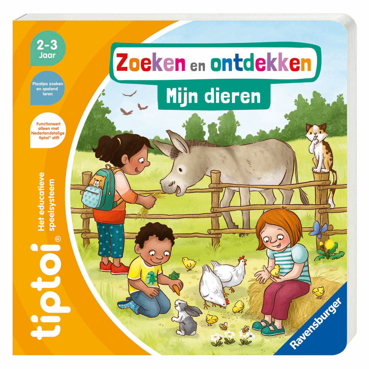 Ravensburger Tiptoi Booksuche und identifizieren meine Tiere