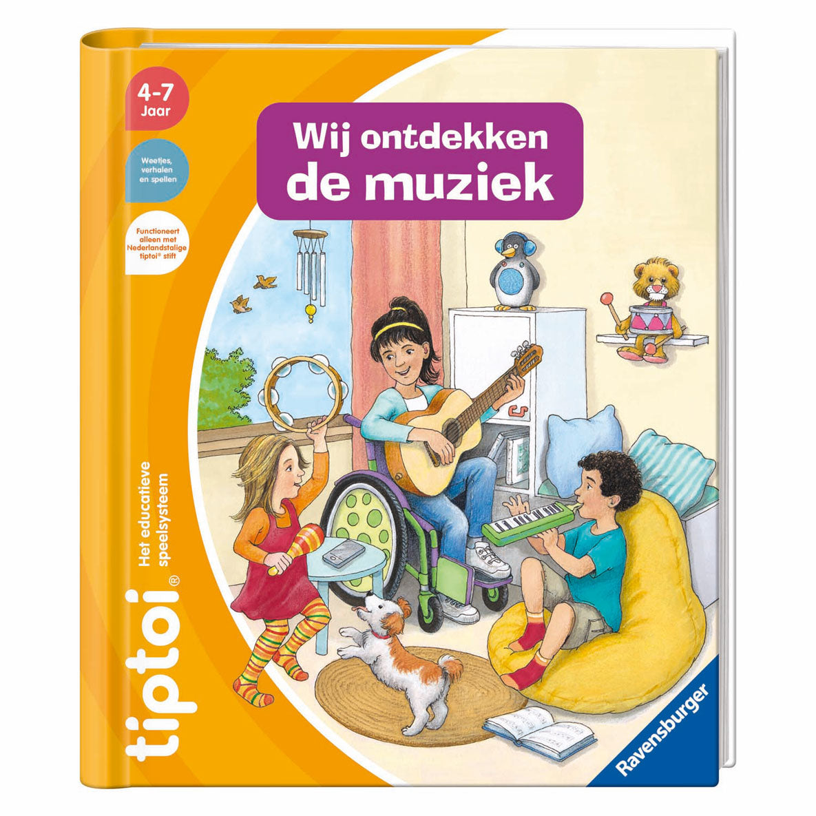 Ravensburger Tiptoi Buch Wir entdecken die Musik
