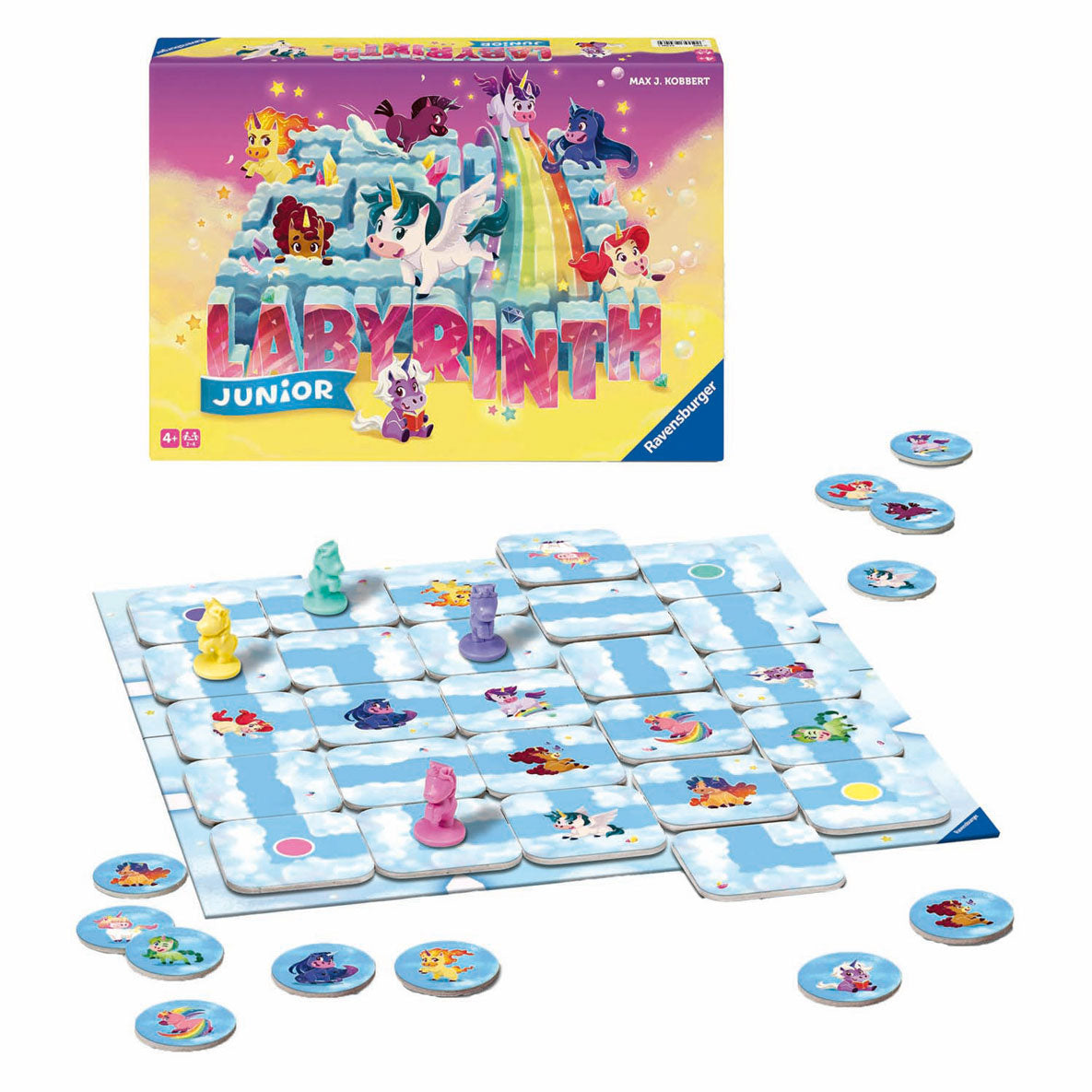 Ravensburger Junior Labyrinth Brettspiel Einhorn