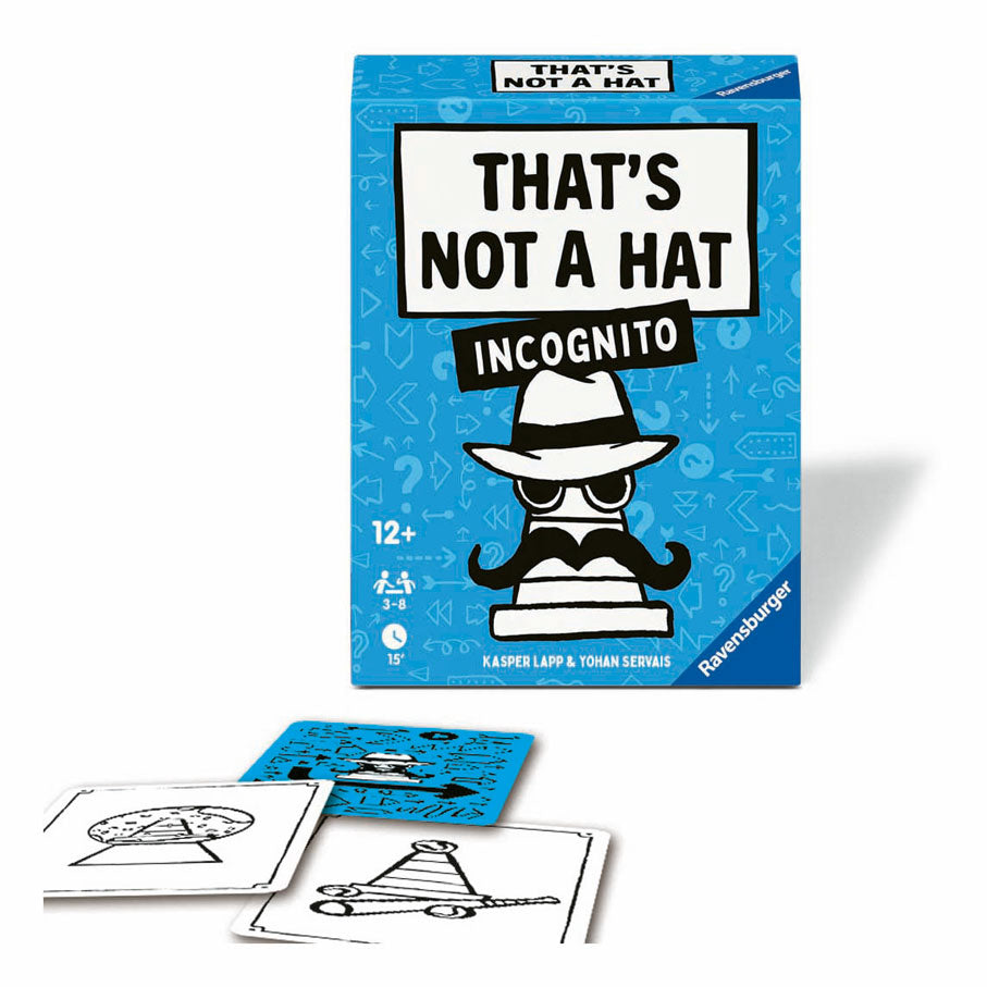 Ravensburger that's not a hat 3 card game