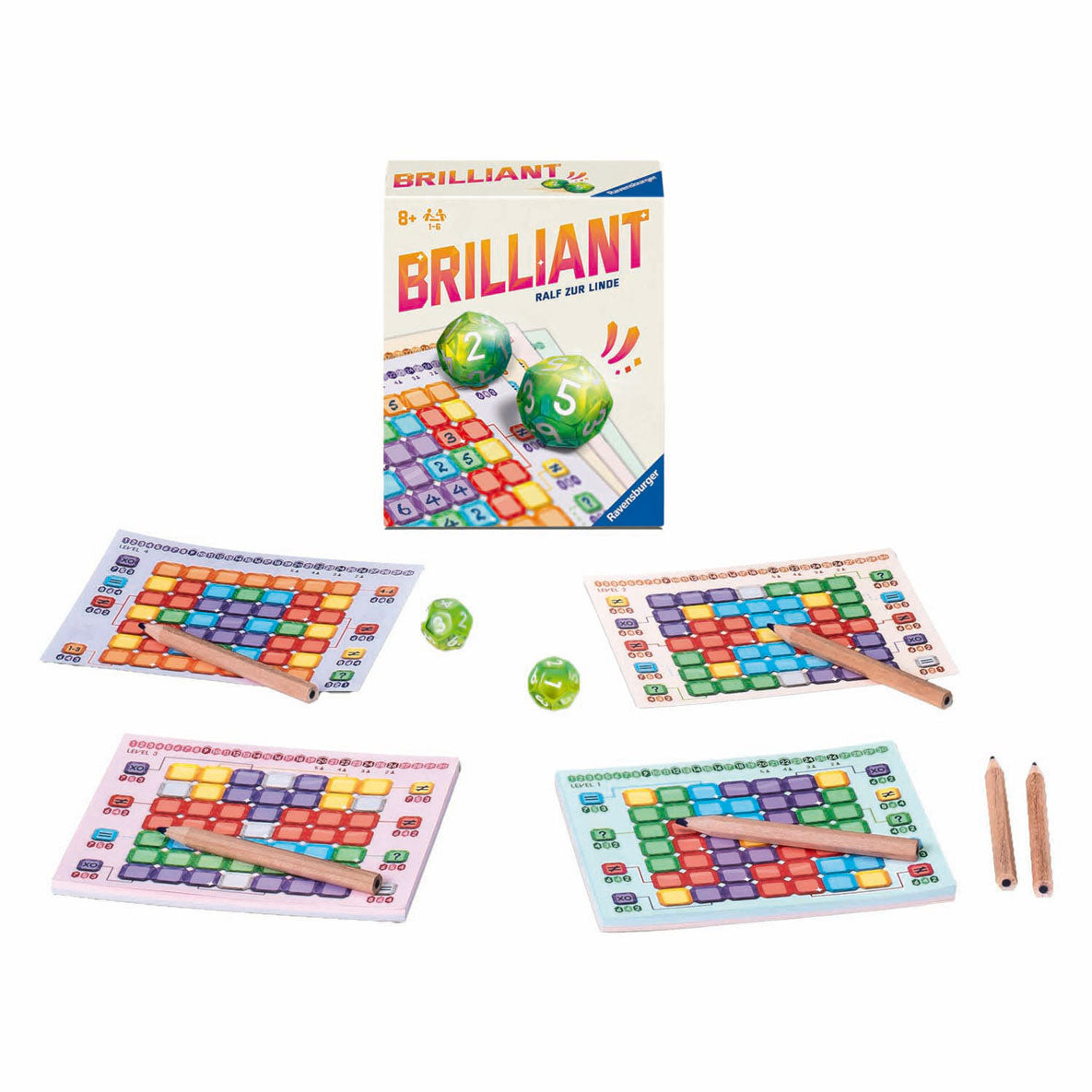 Ravensburger brillant Wierfel Spill
