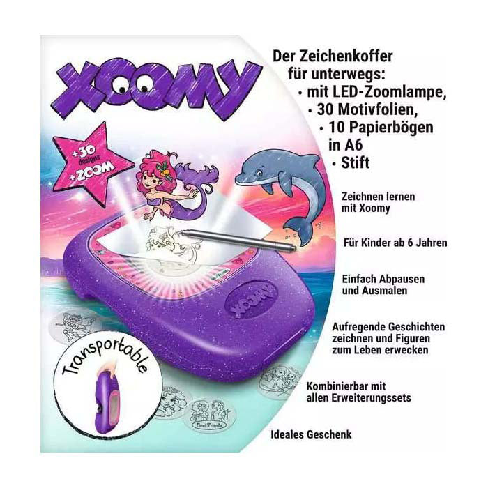 Ravensburger xoomy drawing projector midi compact my best friends