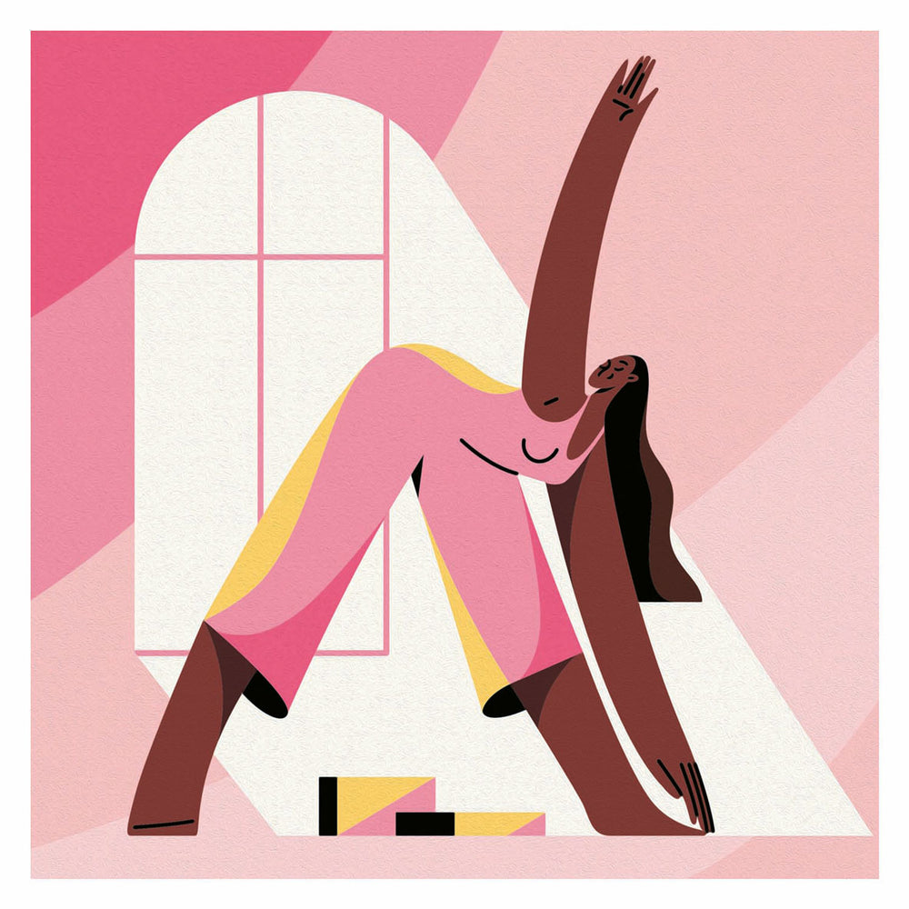 Ravensburger Crart Målning vid nummer - Yoga