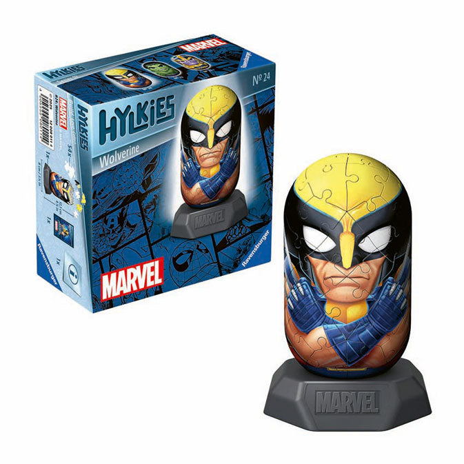 Ravensburger 3D puzzle Hylkies Marvel Wolverine, 54 pcs.