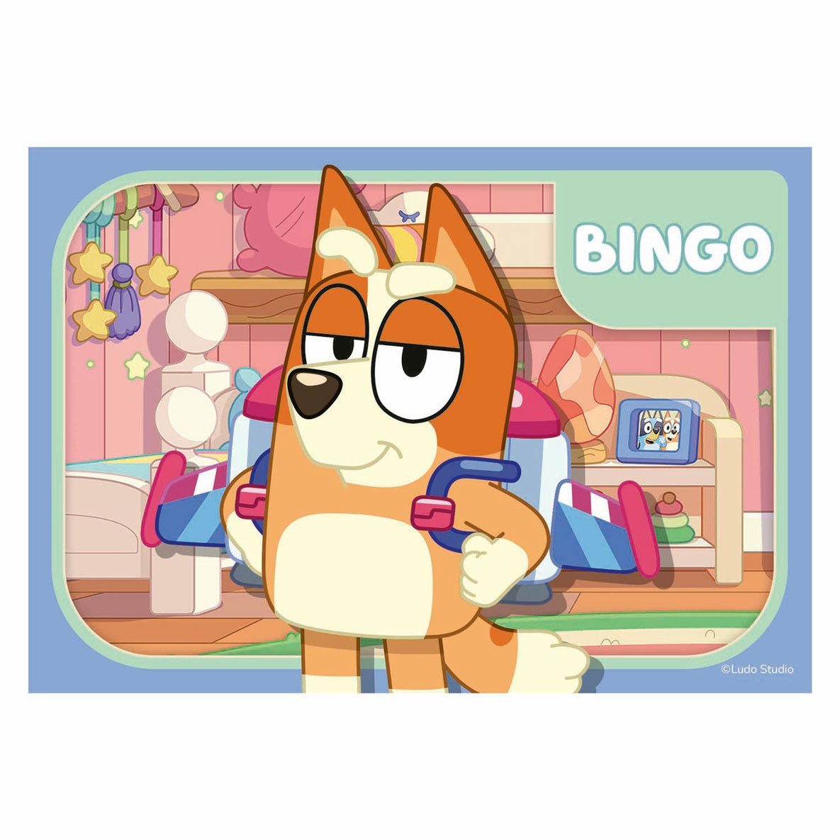 Ravensburger legpuzzel mijn eerste puzzels 4in1 bluey