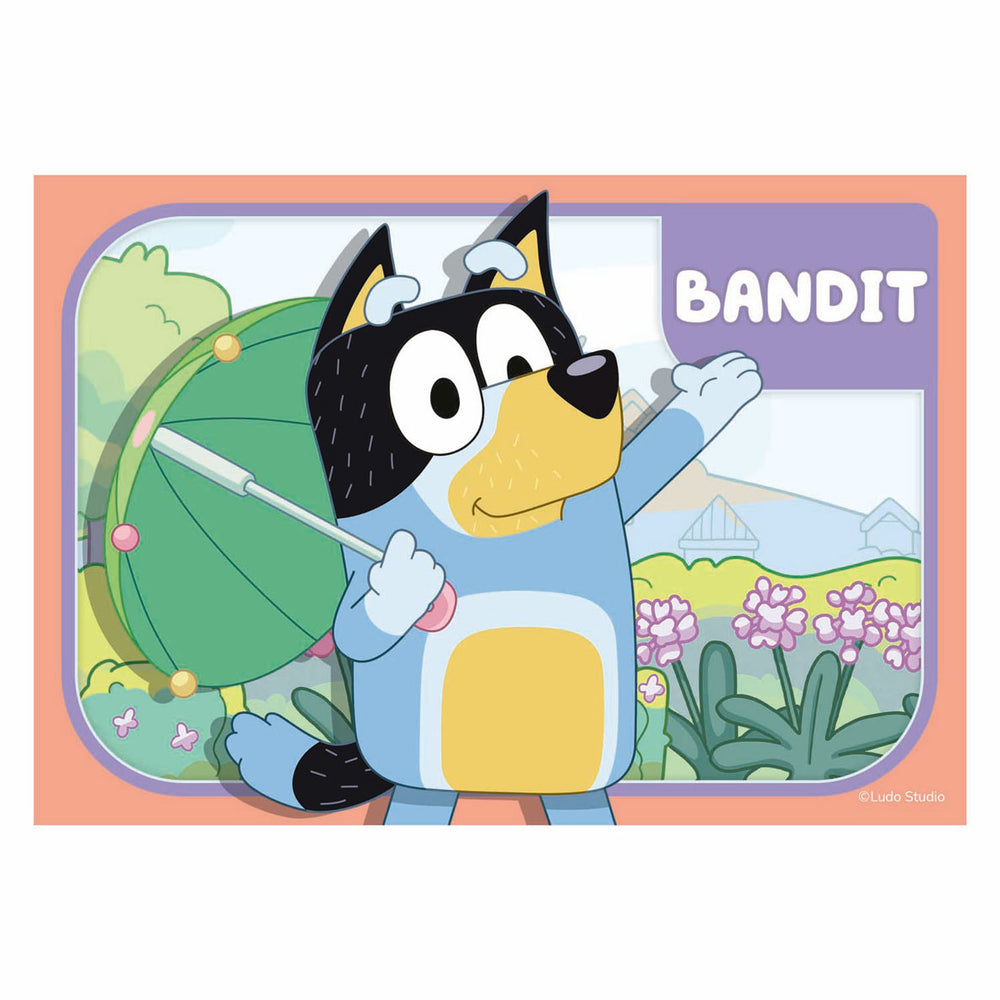 Ravensburger Jigsaw Puzzle Mein erstes Rätsel 4in1 Bluey