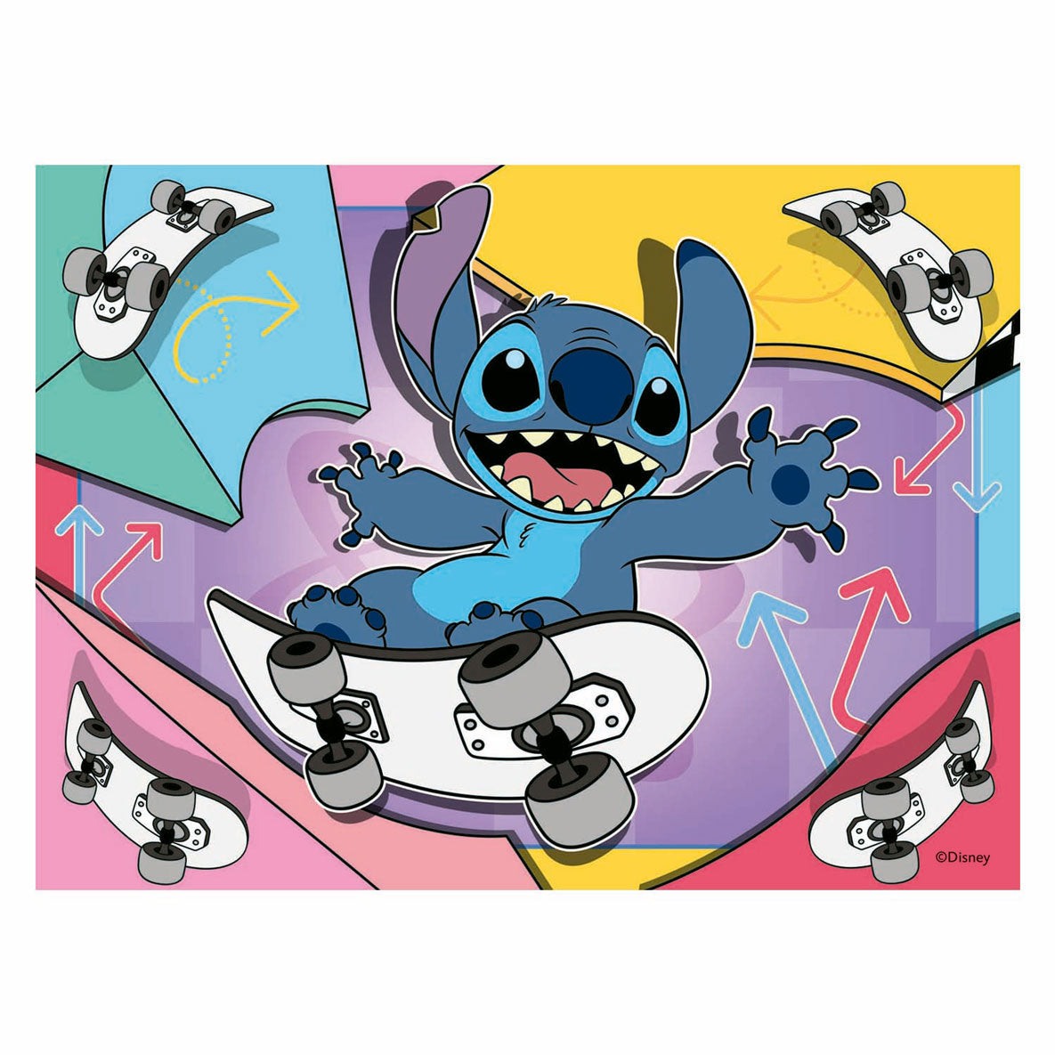 Puzzle Ravensburger steh 4 v 1