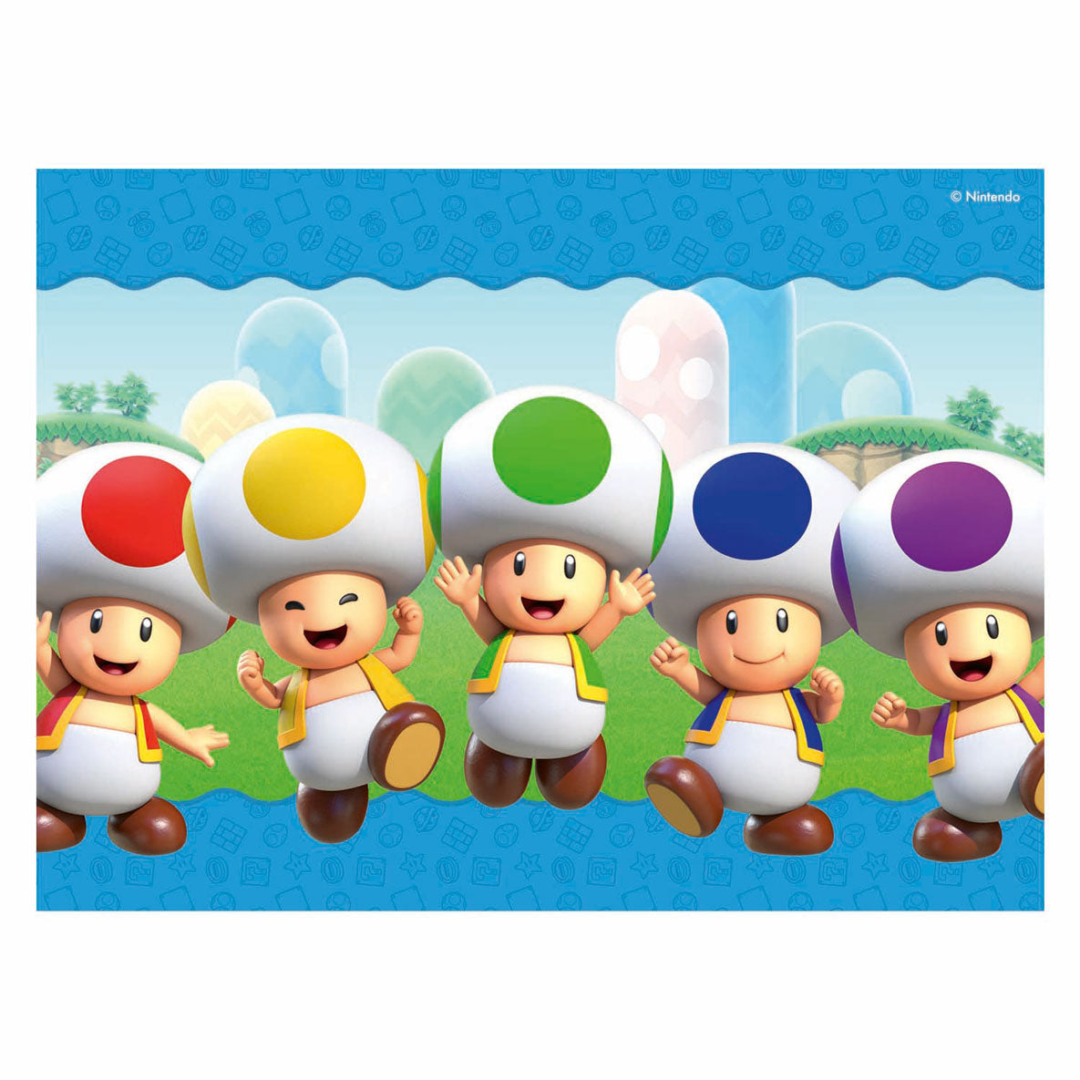 Ravensburger super mario 4-in-1 puzzle