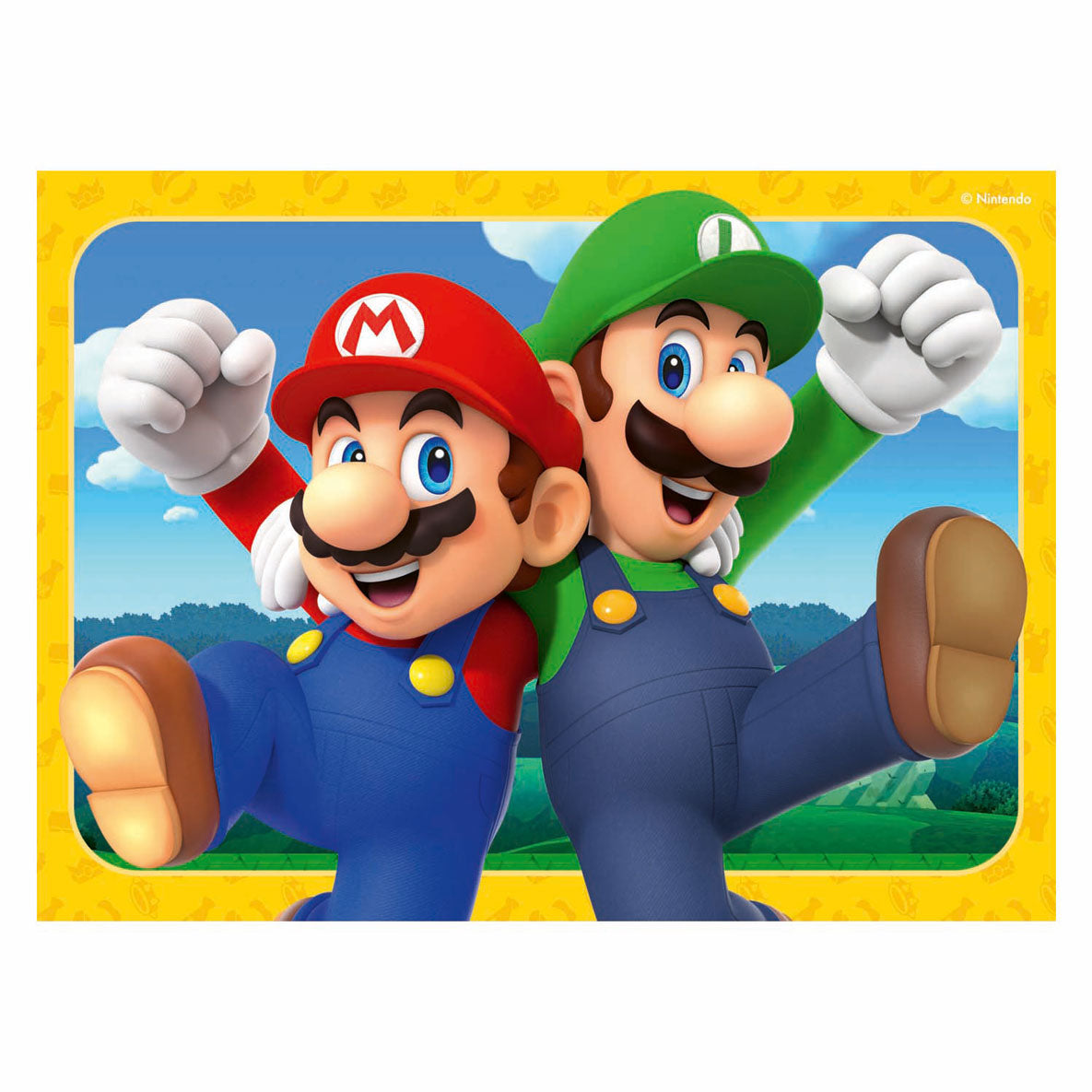 Ravensburger super mario 4-in-1 puzzle