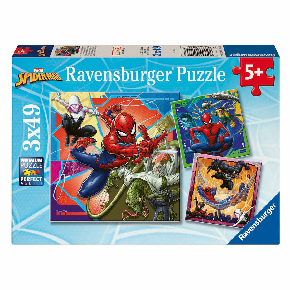 Ravensburger puzzle Spider-Man 3x49pcs