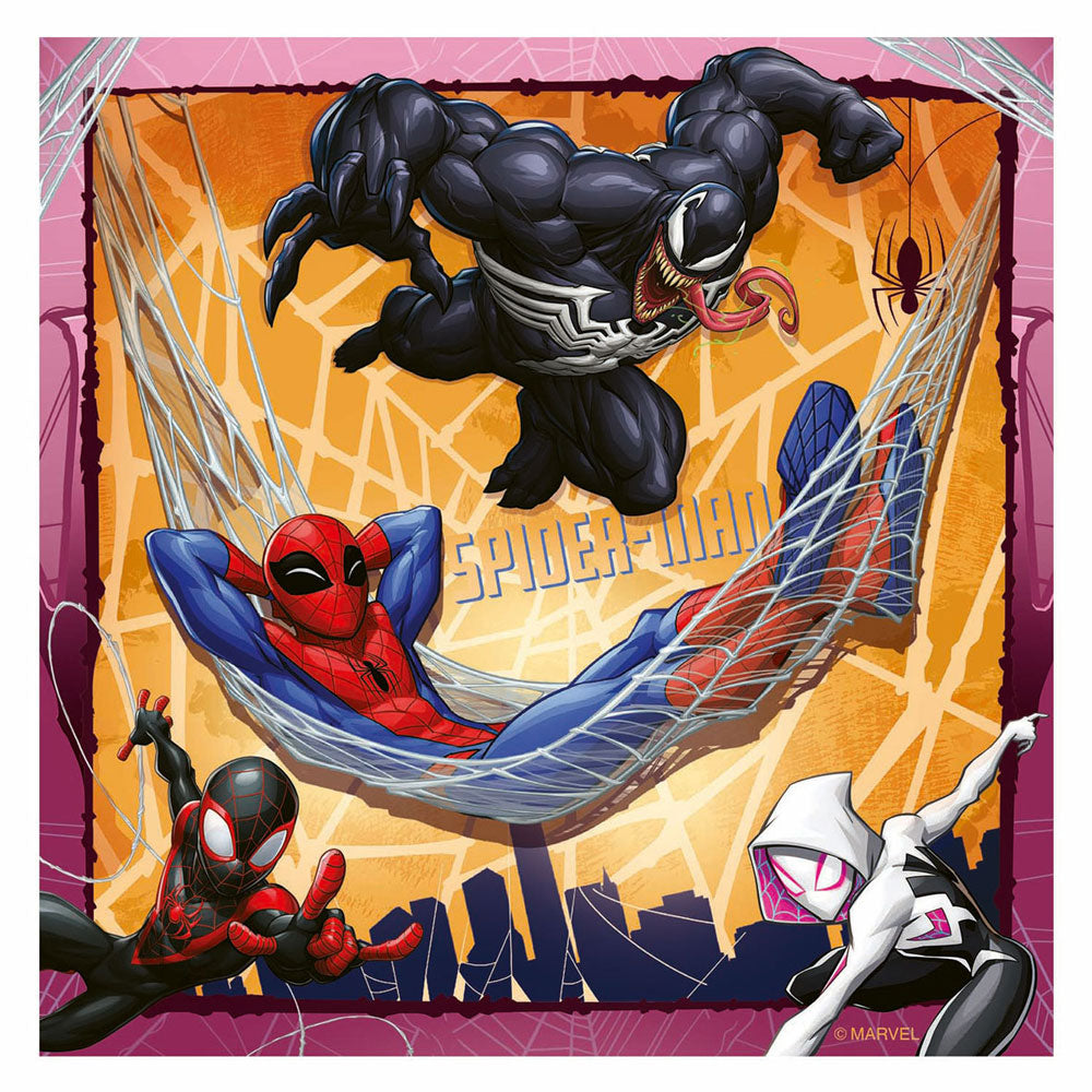 Ravensburger puzzle hombre araña 3x49pzs