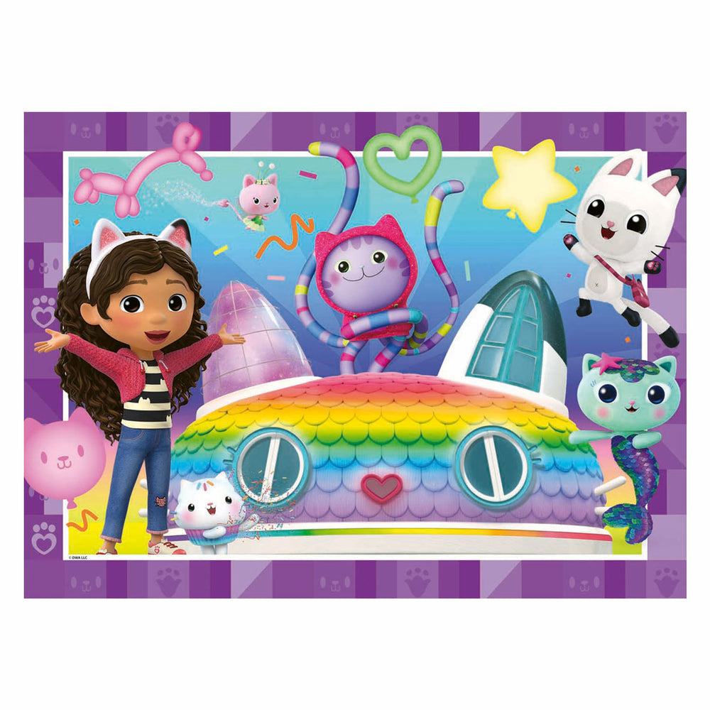 Ravensburger jigsaw puzzle xxl gabby's dollhouse, 100 pcs.