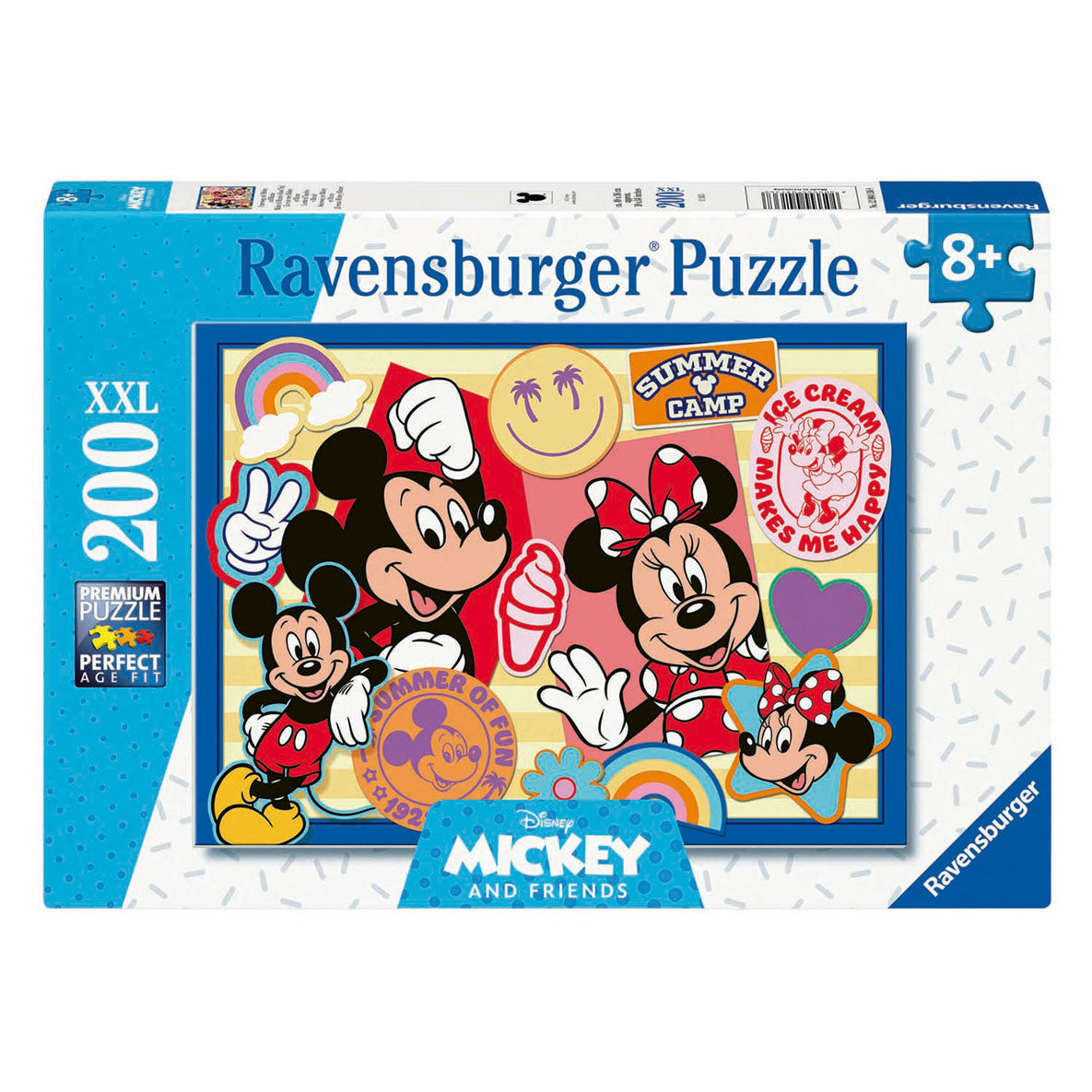 Ravensburger puzzle mickey minnie 200pzs