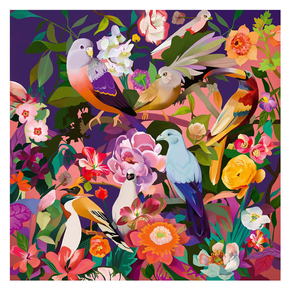 Ravensburger Jigsaw Puzzle Art Soul Bird Watching, 750st.
