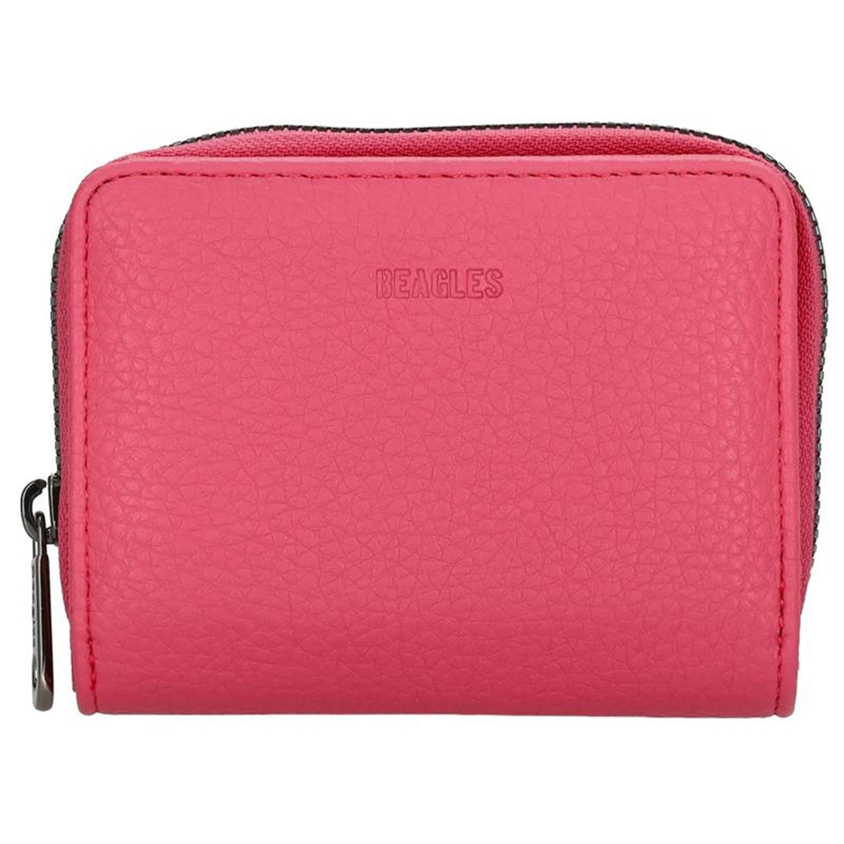 Beagles lizaso portemonnee fuchsia 12x9x3cm