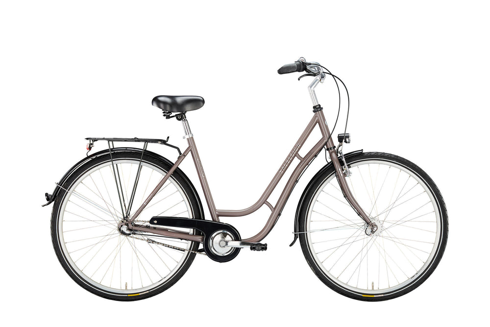 Excelsior stadsfiets touring nd mod. 24 bike touring nd 28 53 tour 3sp taupe matt