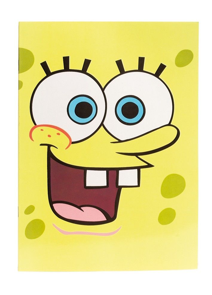 Van der doelen set sponge bob Scritture 2 pezzi