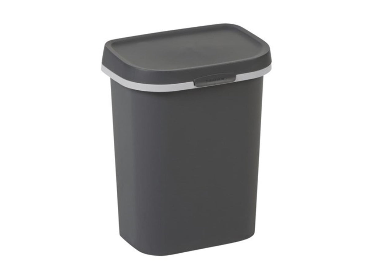 Curver Mistral Waste Bin Plat 10L Anthracite