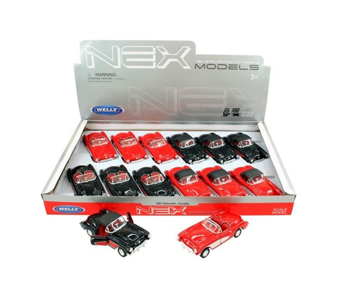 Toi-toys welly chevrolet '57 corvette®