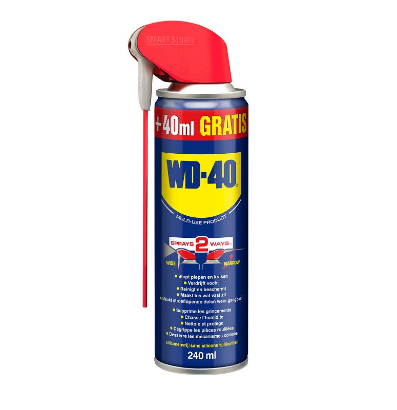 WD40 WD-40 Smart Straw 240ml (= 40 ml gratis!)