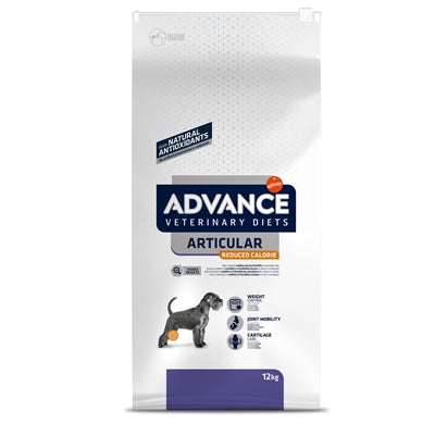 Advance Veterinary Diet Diet Stawy stawowe mniej kalorie S.