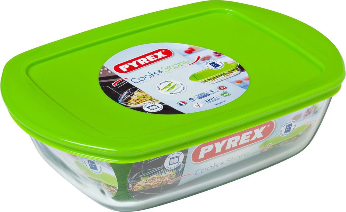Pyrex storage bowl 1.1l 23x15x6cm
