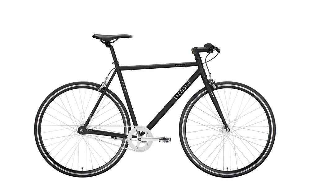 Excelsior singlespeed dandy (#1) bike excels. dandy 28 52 diam. 1sp black matt