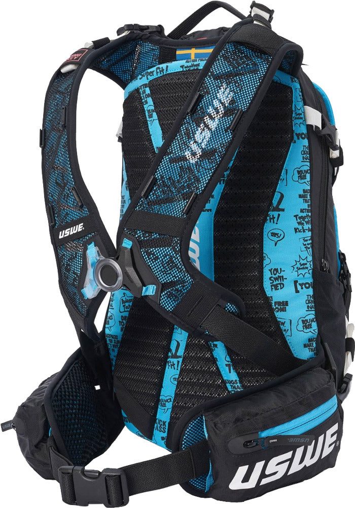 Uswe flow 16l mtb zaščitni paket - hidracijski paket