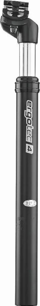 Ergotec suspension patent seatpost sp-4.1 susp.seatpost alu sp-4.1
