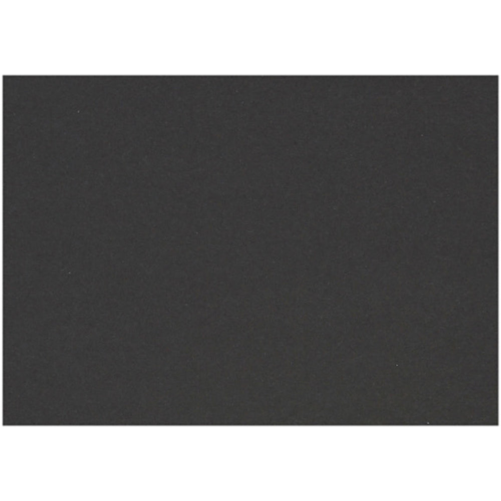 Creativ company colored cardboard, a6, sheet 105x148 mm, 200 gr, black, 100 sheets 1 box