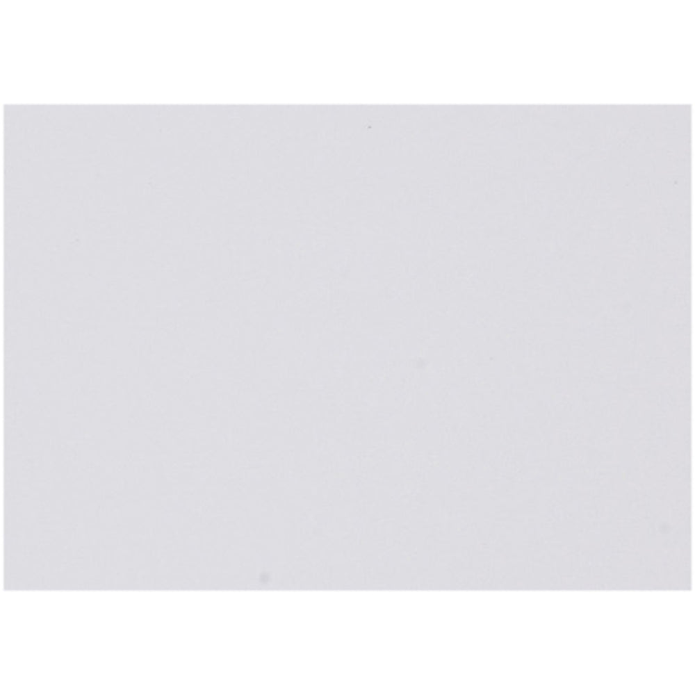 Creativ company colored cardboard, a6, sheet 105x148 mm, 250 gr, white, 100 sheets 1 box