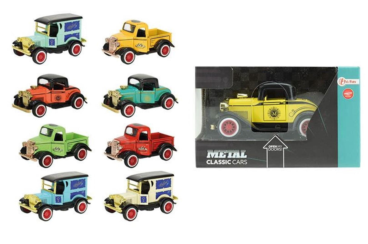 Toi-toys toi toys die-cast klassieke auto 12cm