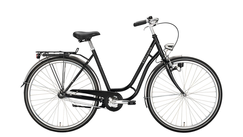 Excelsior city bike touring niro mod. 24 bike touring niro 26 45 tour 3sp black