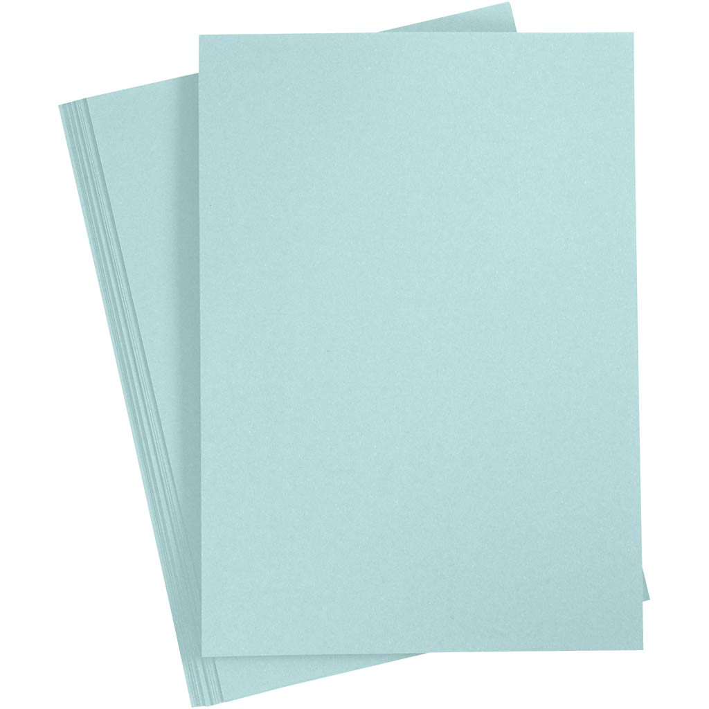 Paper Light Blue A4 80gr, 20 pcs.