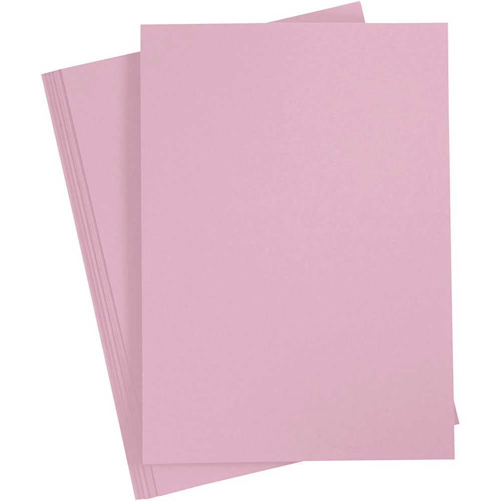 Creativ company paper, A4, sheet 210x297 mm, 80 gr, light purple, 20 pieces 1 box