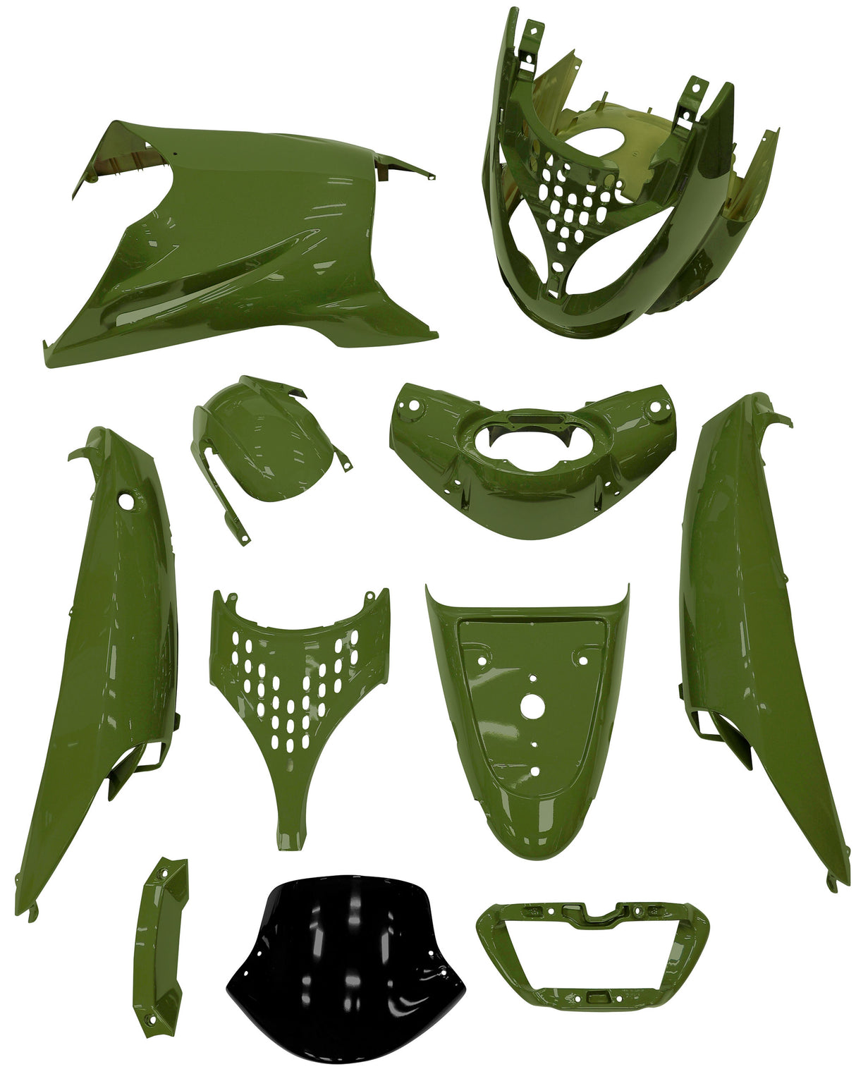 Edge Place Sr år av konstruktion 1997 till 2004 11 -Stice District Green