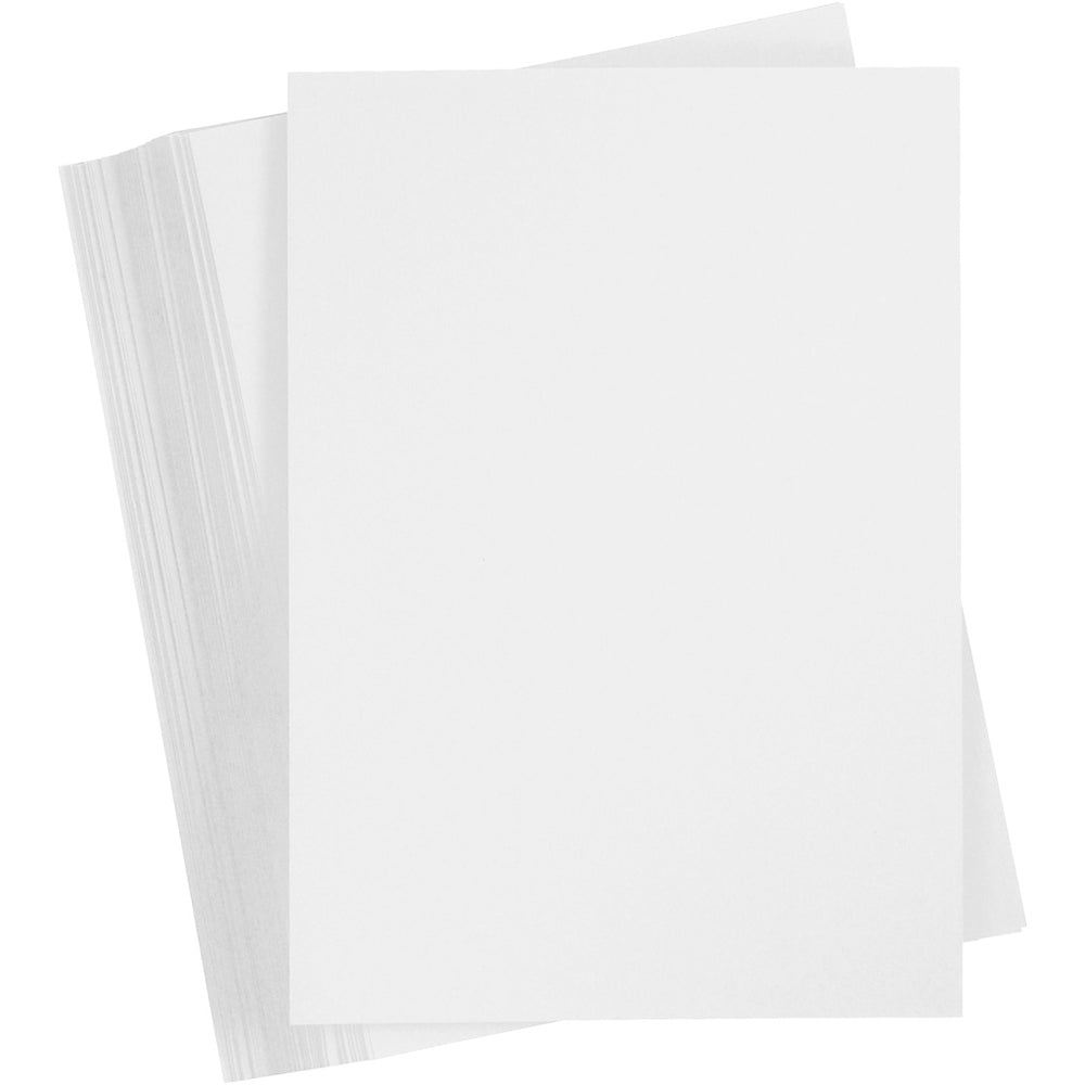 Creativ company colored cardboard, a6, sheet 105x148 mm, 180 gr, white, 100 sheets 1 box