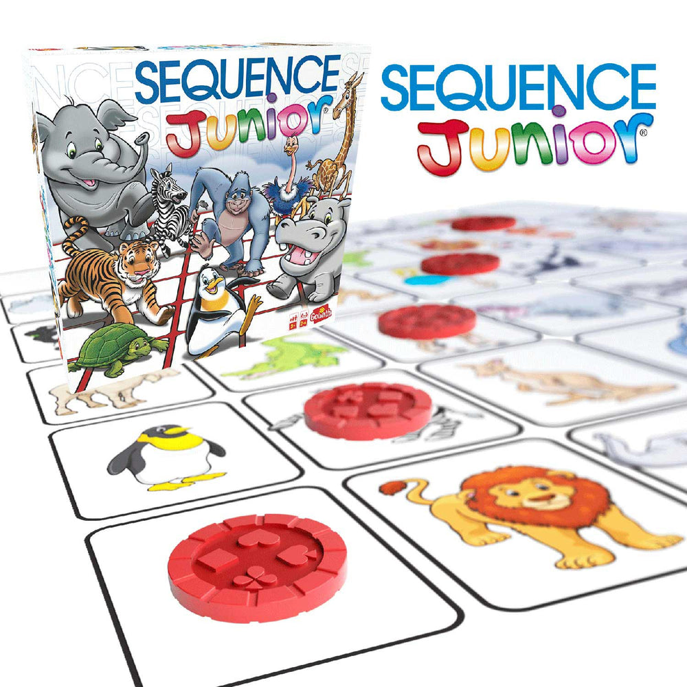 Goliath Sequenz Junior -Spiel